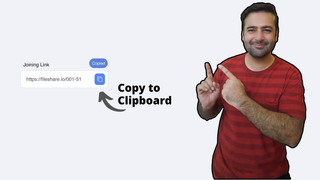 How To Create Copy to ClipBoard Button?