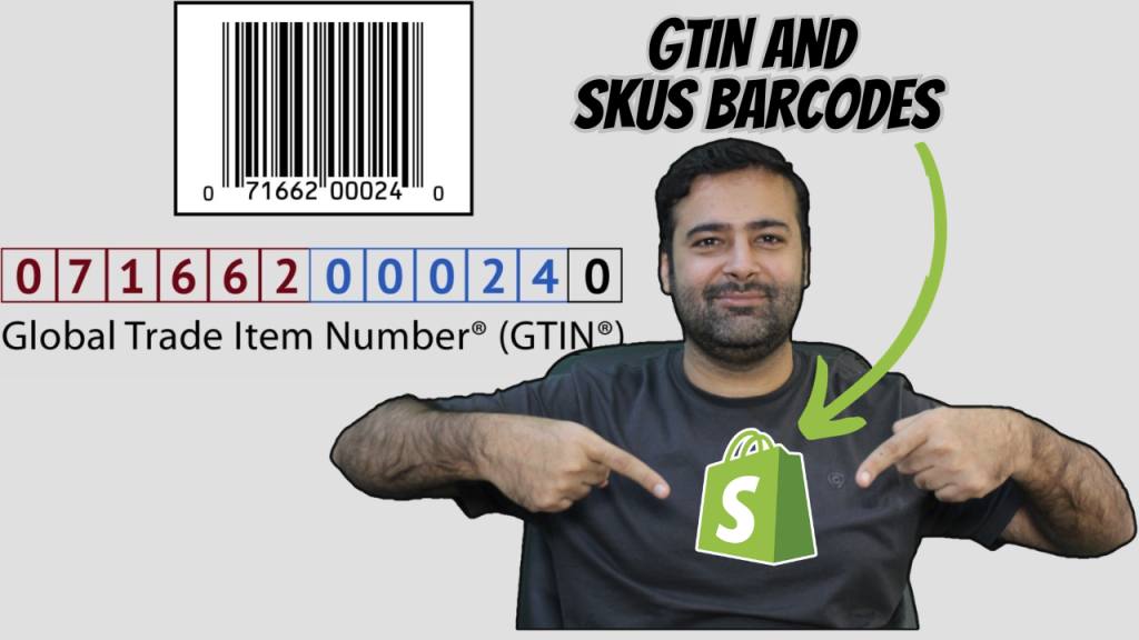 How To Add GTIN Number in Shopify