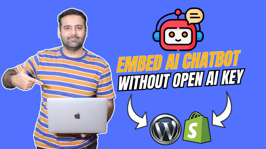 How To Embed AI Chatbot Without Open AI