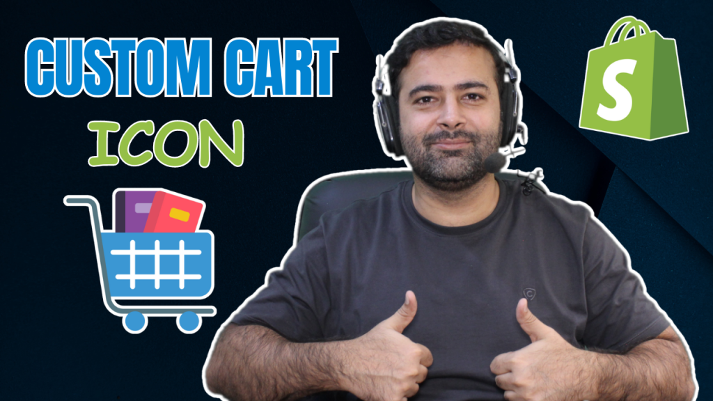 [Shopify Dawn Theme Customization] How To Add Custom Cart Icon