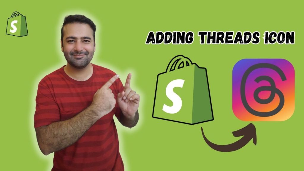 How To Add Threads Icon To Shopify Store