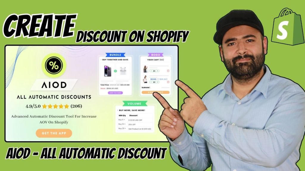 How To Create Automatic Discounts on Shopify Bundles, BOGO, Free Gift & More 2024