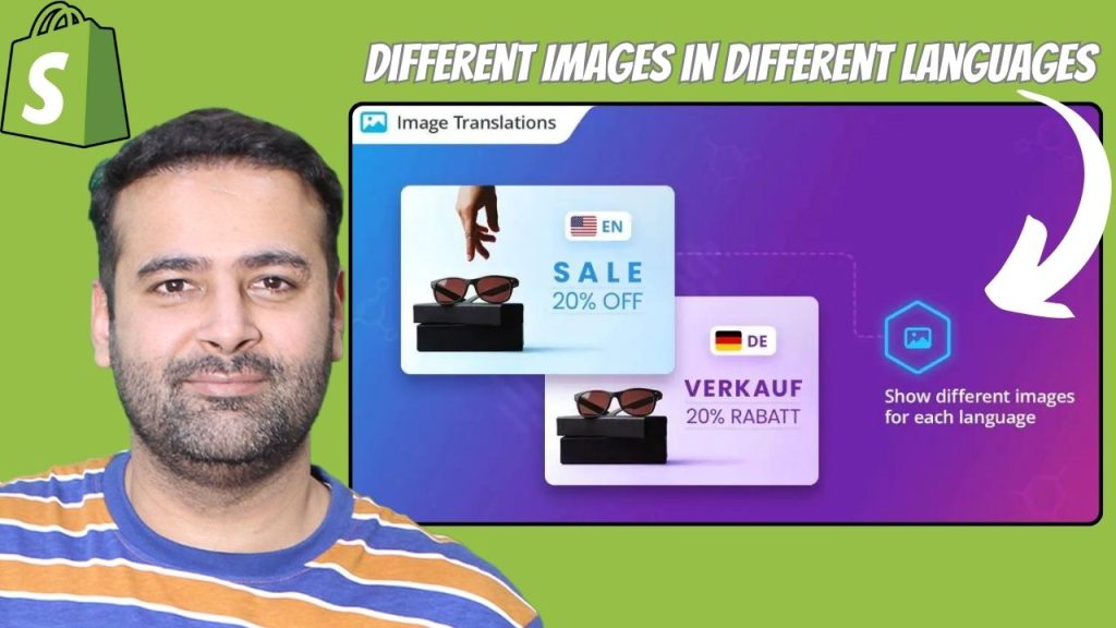 How To Show Different Images On Different Languages - [Shopify]