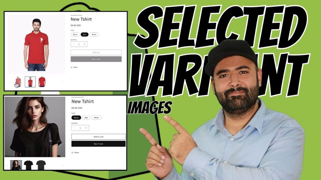 How To Show Selected Variant Images [Dawn 13.0.0]