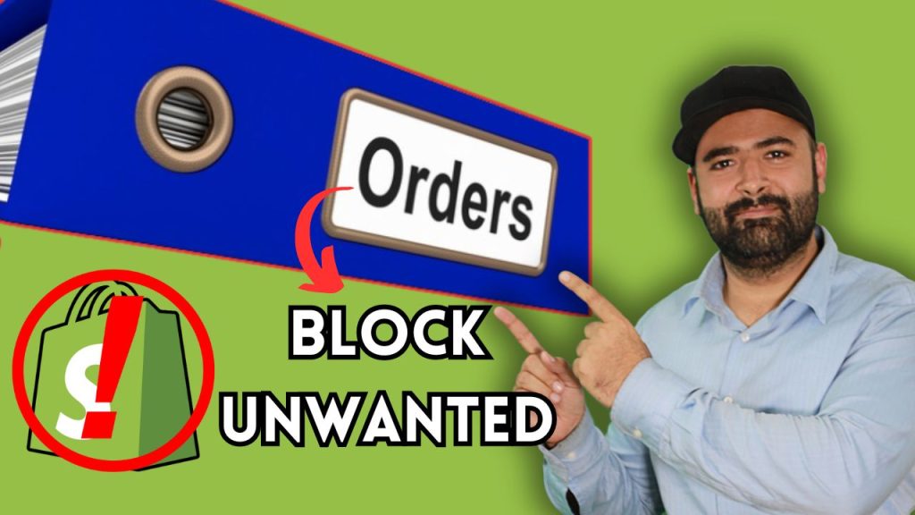 Block Unwanted Orders [Shopify]