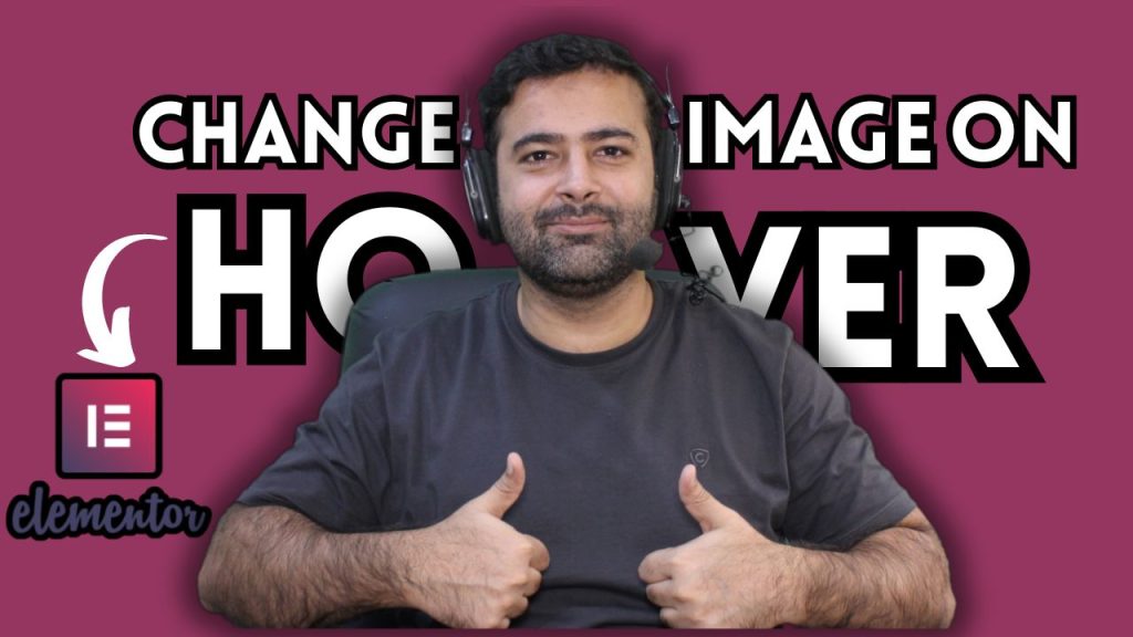 Change image on hover in Elementor Updated Version