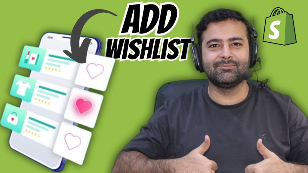 How To Add Wishlist in Shopify [Without APP] - 2024