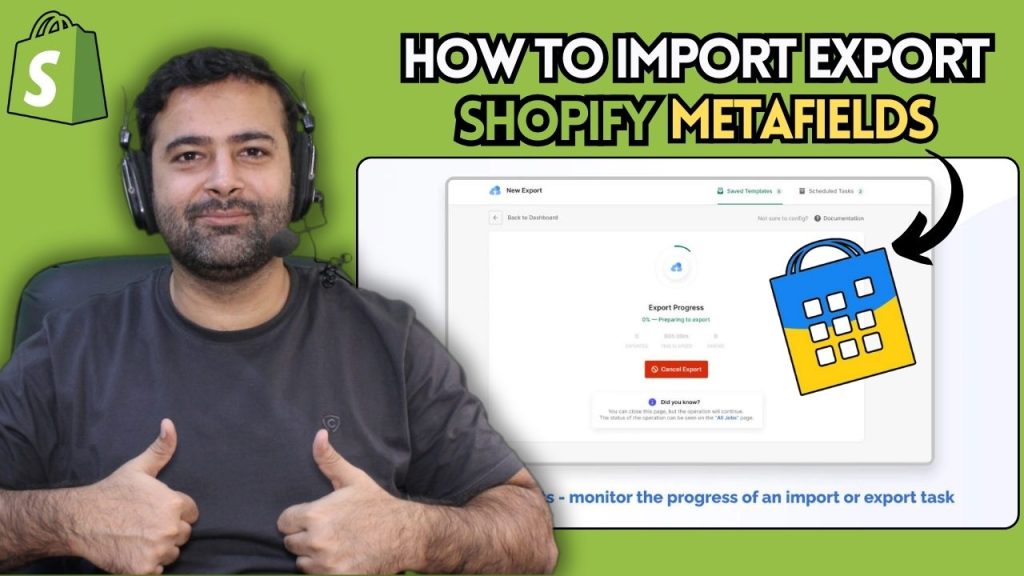 How To Import Export Shopify Metafields [2024]