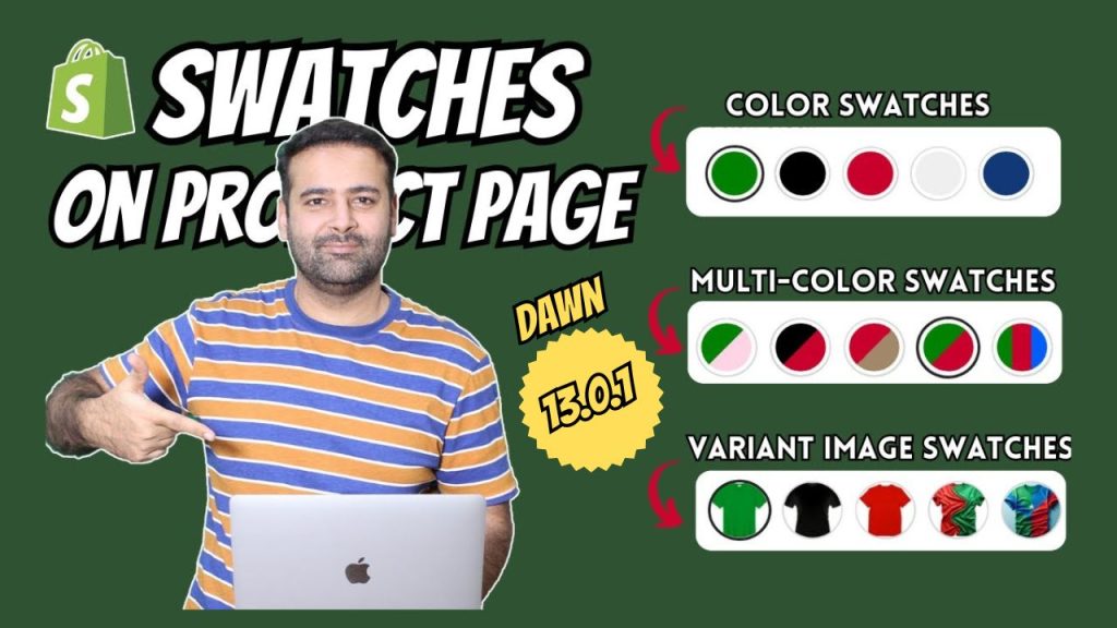 How To Add Color Swatches [Dawn 13.0.1]