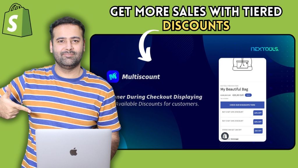 How To Get More Sales With Tiered Discounts [Shopify]