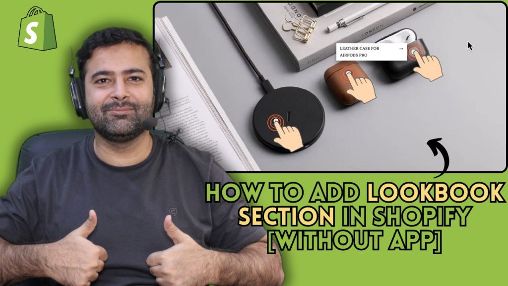 How To Add Lookbook Section in Shopify [Without APP]
