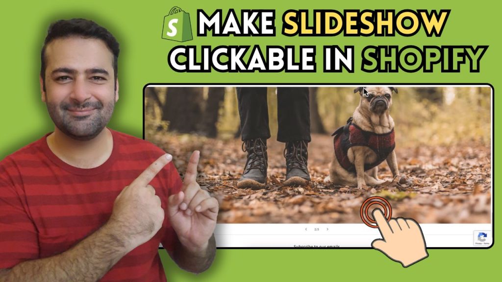 How To Make Slideshow Clickable in Shopify [Dawn Theme]