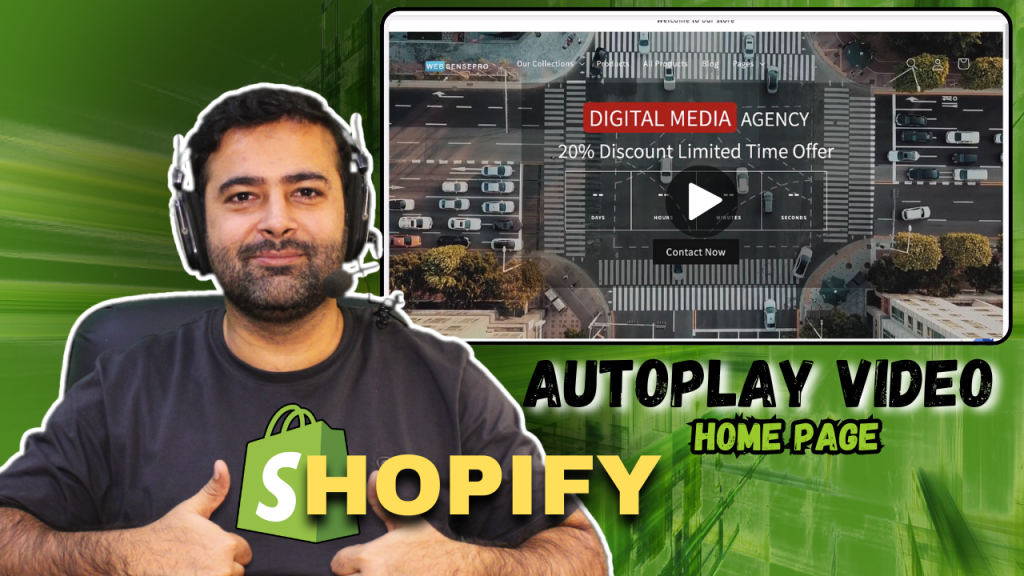 How To Add Video On Shopify Homepage With Autoplay [Updated - 2024]