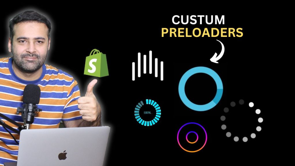 How To Add Preloader and Transitions in Shopify [Free]