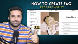 How To Create FAQ Page in Shopify [2024 - Without APP - Free]