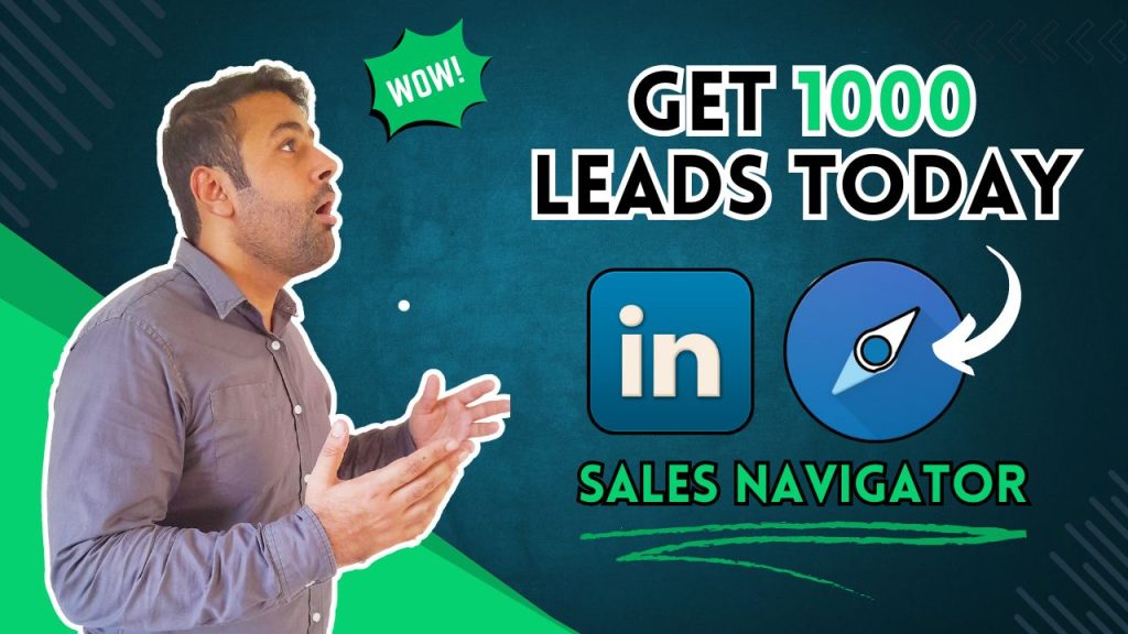 How To Use LinkedIn Sales Navigator To Generate Leads - [2024 beginner tutorial] (2)