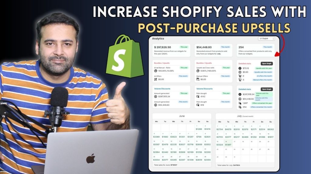 How to Increase Shopify Sales with Post-Purchase Upsells