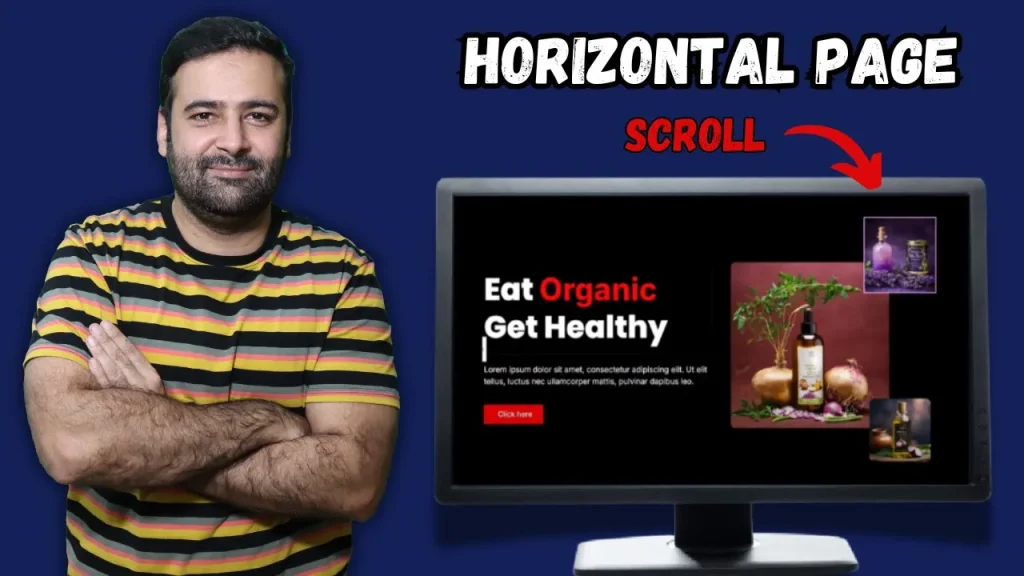 How to Create Horizontal Page Scroll in Elementor [Free]