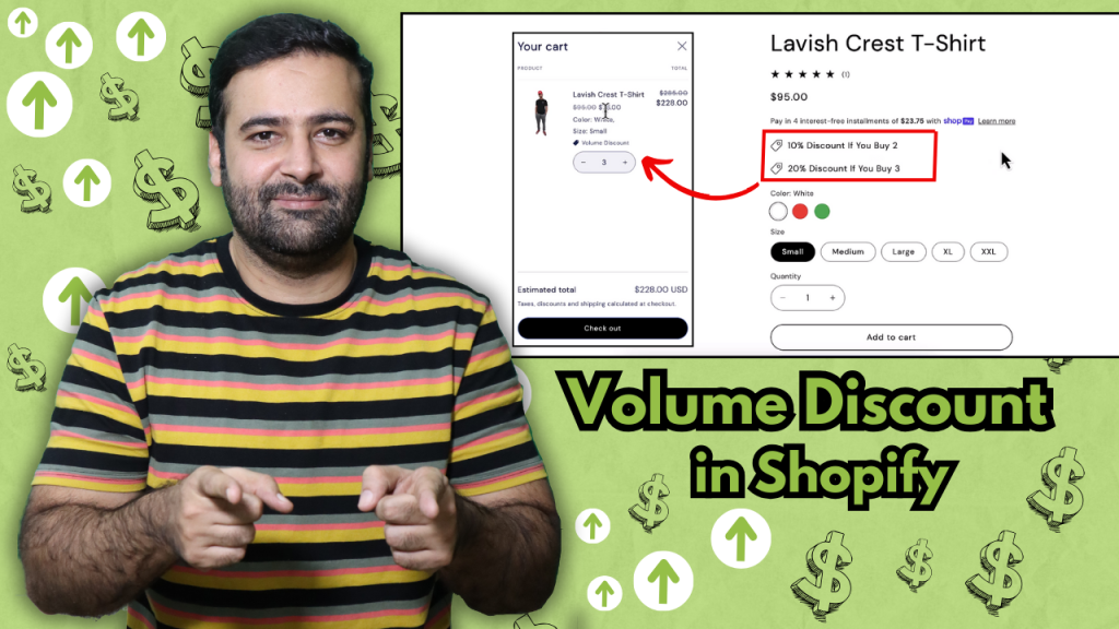 How To Add Volume Discount in Shopify - [Easy To Use]