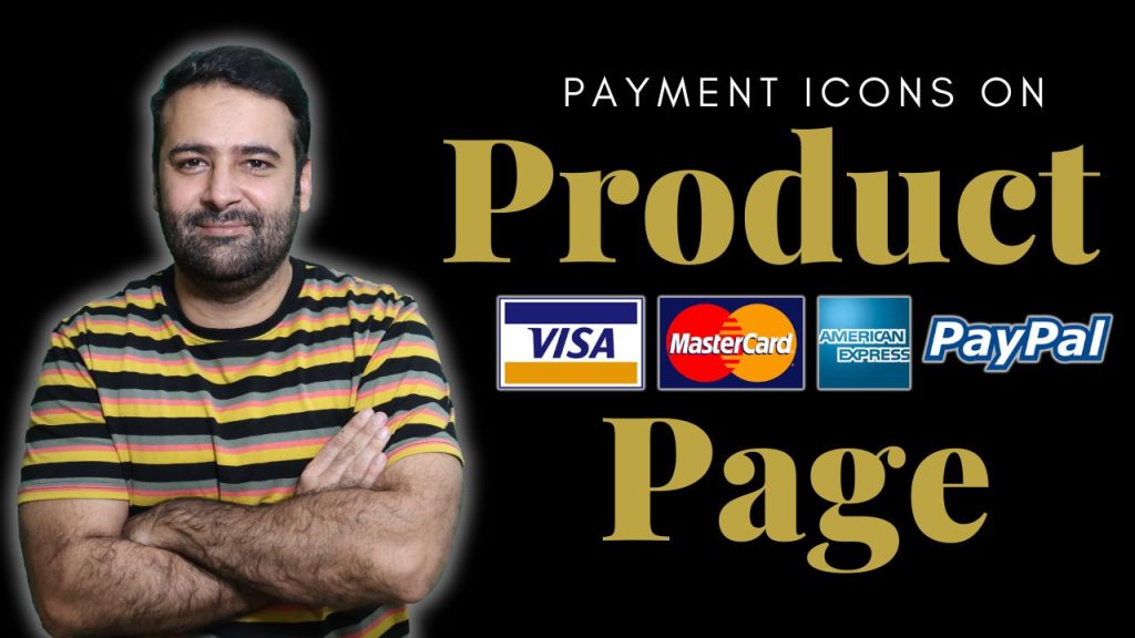 How To Add Payment Icons [Shopify - Product Page]