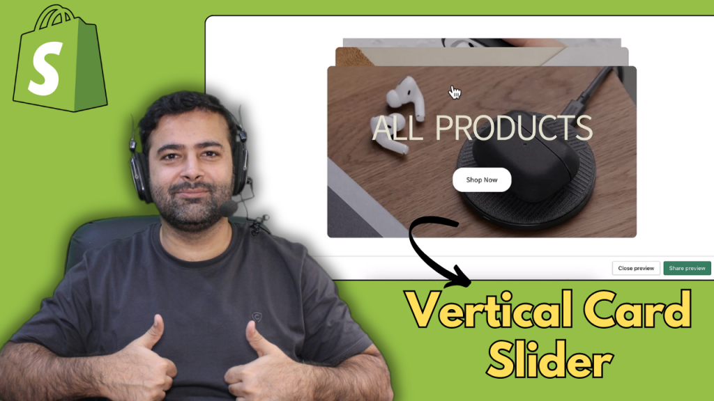 How To Add Vertical Card Slider In Shopify – [Free Without APP]