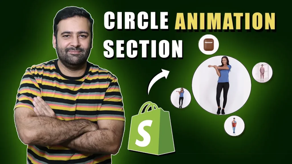 How To Add Animated Circle Products and Collections [Shopify - Without APP]