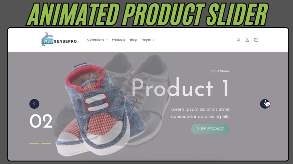How To Add Animated Product Slider In Shopify [Without APP]