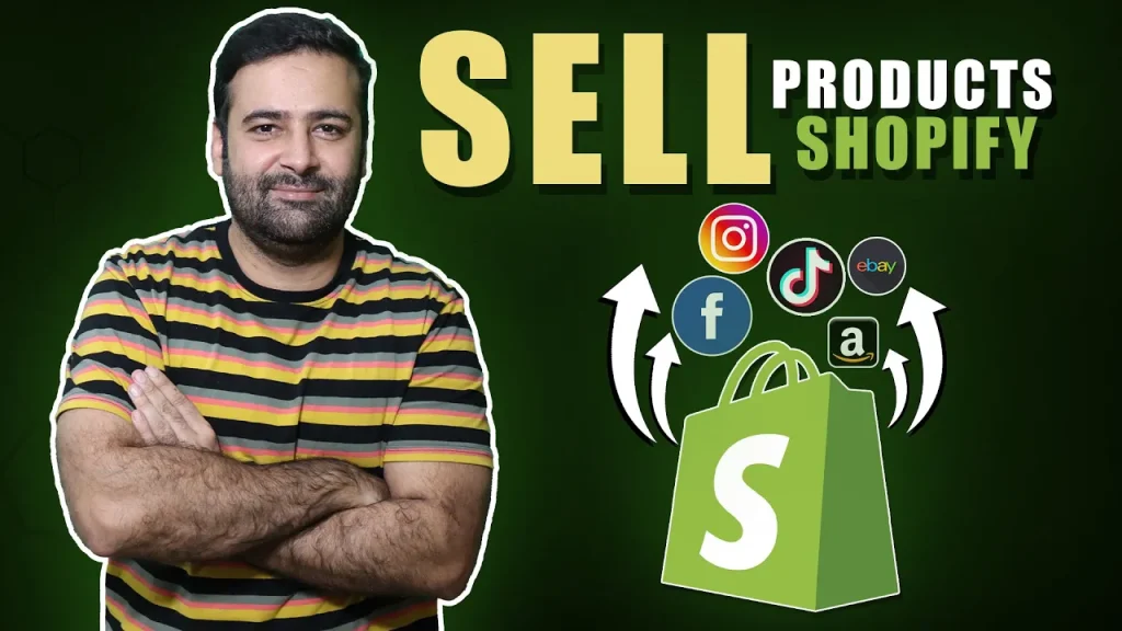 Sell Shopify Products on Various Platforms by FeedFusion App