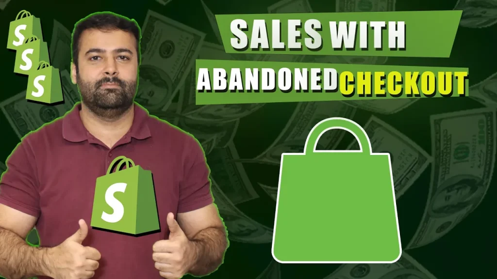 How To Get More Sales with Abandoned Checkout [Shopify - Free]