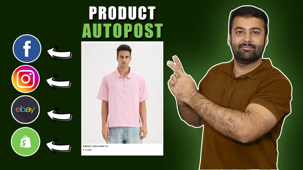 How to Auto Post New Products to Social Media