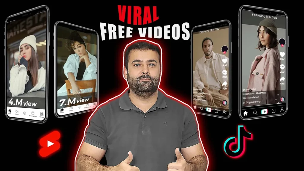 How to make FREE VIRAL TikTok Youtube shorts [AI Generated]