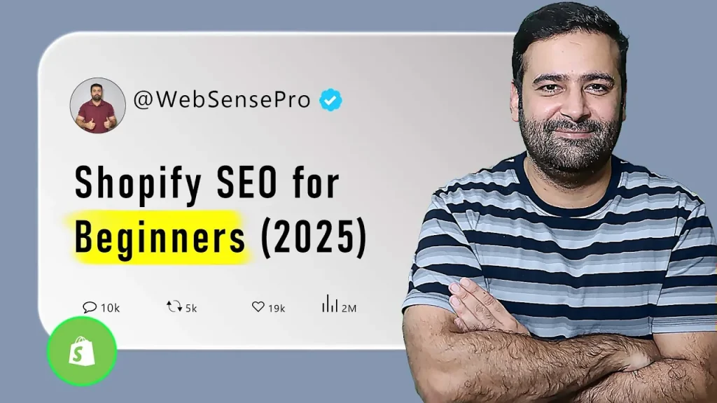 Shopify SEO Optimization for Beginners [2025 Tips and Tricks]