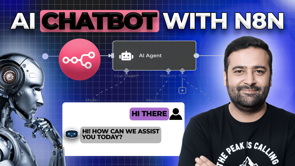 How To Build AI Chatbot - RAG Chatbot with 8N (Step-by-step)