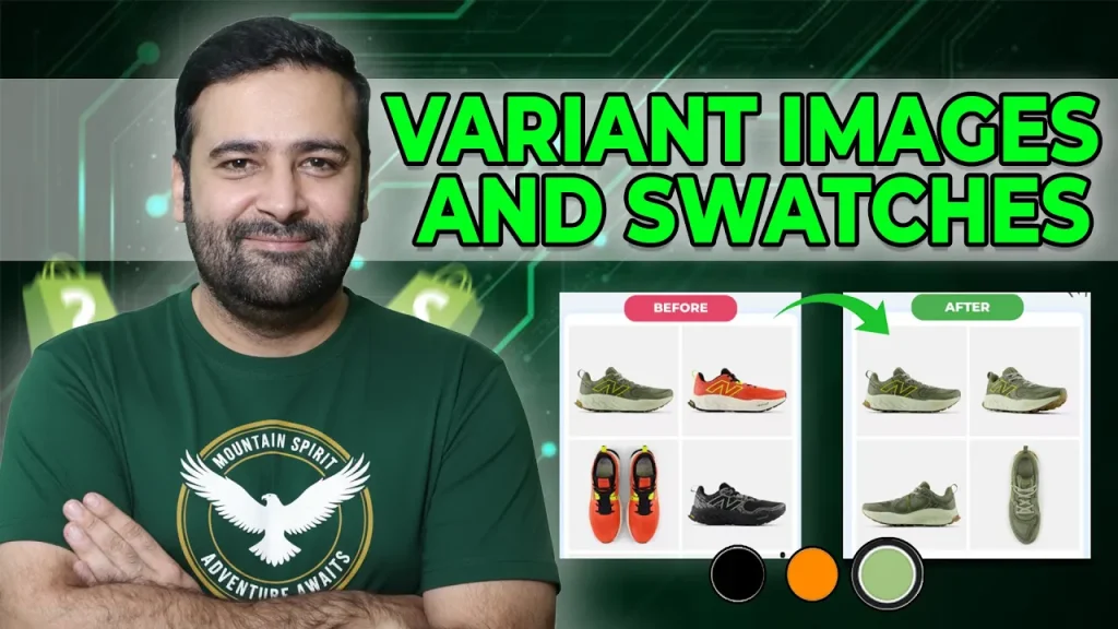 How to Show Variant-Specific Images in Shopify Rubik Variant Images & Swatch App