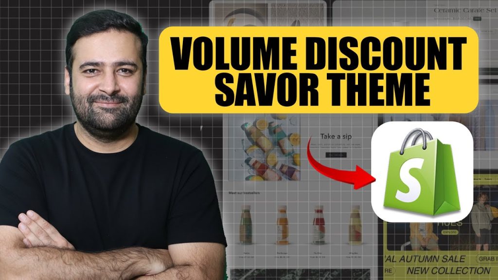 How To Add Volume Discount In Savor Theme
