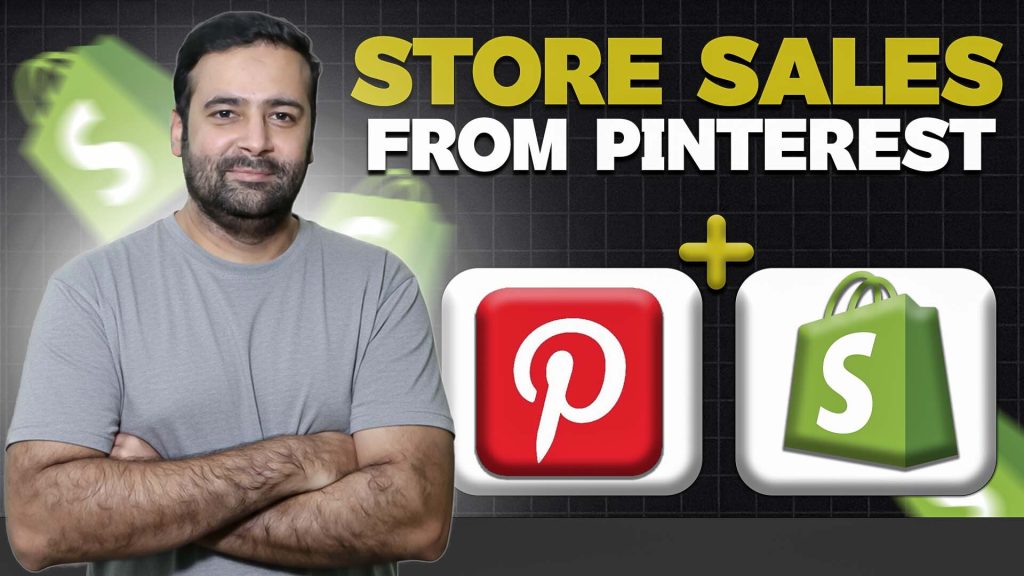 Automate Shopify to Pinterest - Get Free traffic from Pinterest for Your E-Com