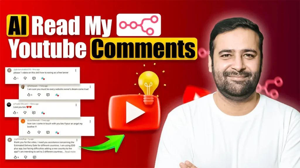 AI Automation - YOUTUBE Video Ideas from COMMENTS
